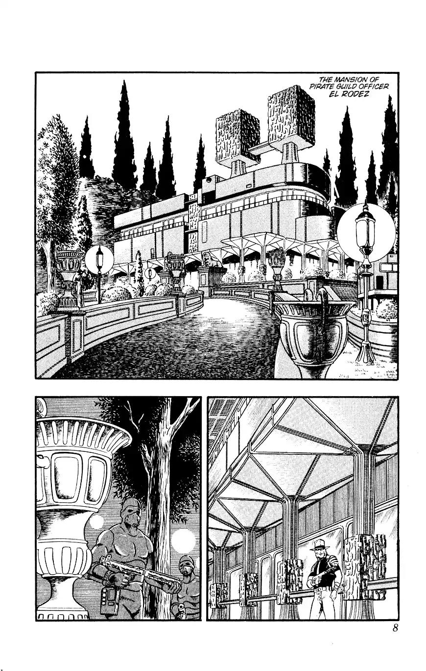Space Adventure Cobra Chapter 8.14 page 9 - Vol.8 Chapter 14: The Goddess Sid