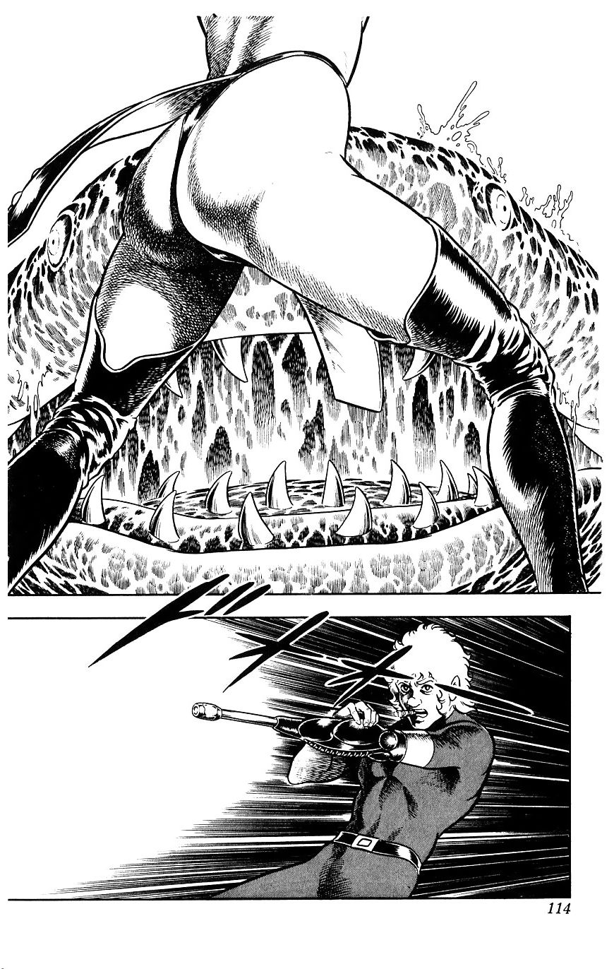 Space Adventure Cobra Chapter 9.15 page 113 - Vol.9 Chapter 15: The Black Dragon King