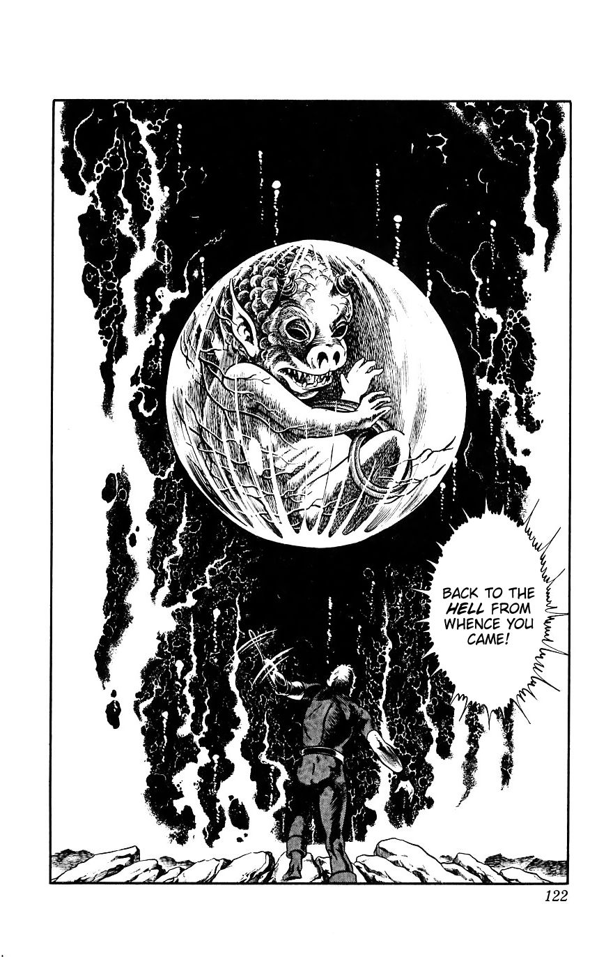Space Adventure Cobra Chapter 9.15 page 121 - Vol.9 Chapter 15: The Black Dragon King