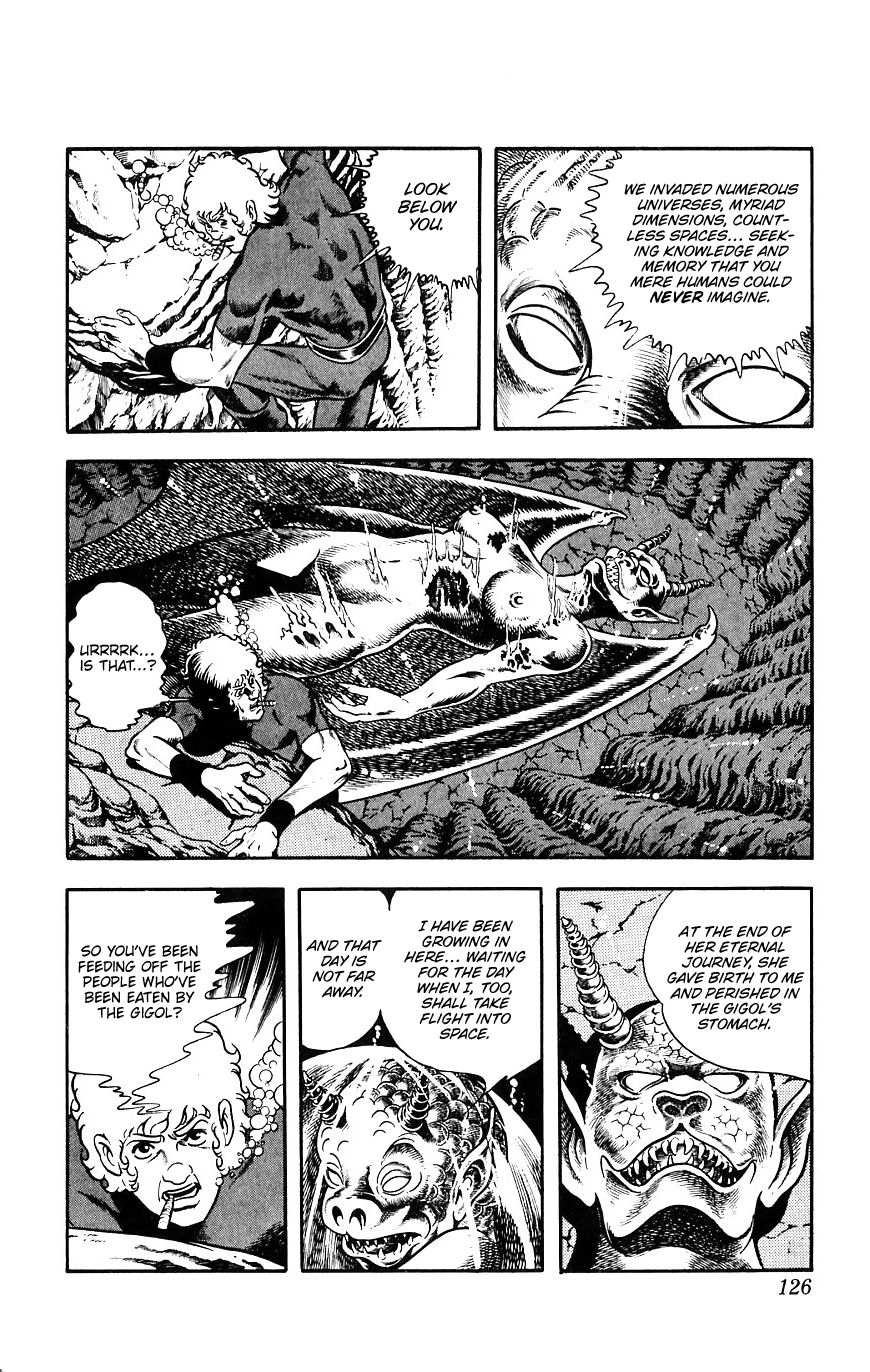 Space Adventure Cobra Chapter 9.15 page 125 - Vol.9 Chapter 15: The Black Dragon King