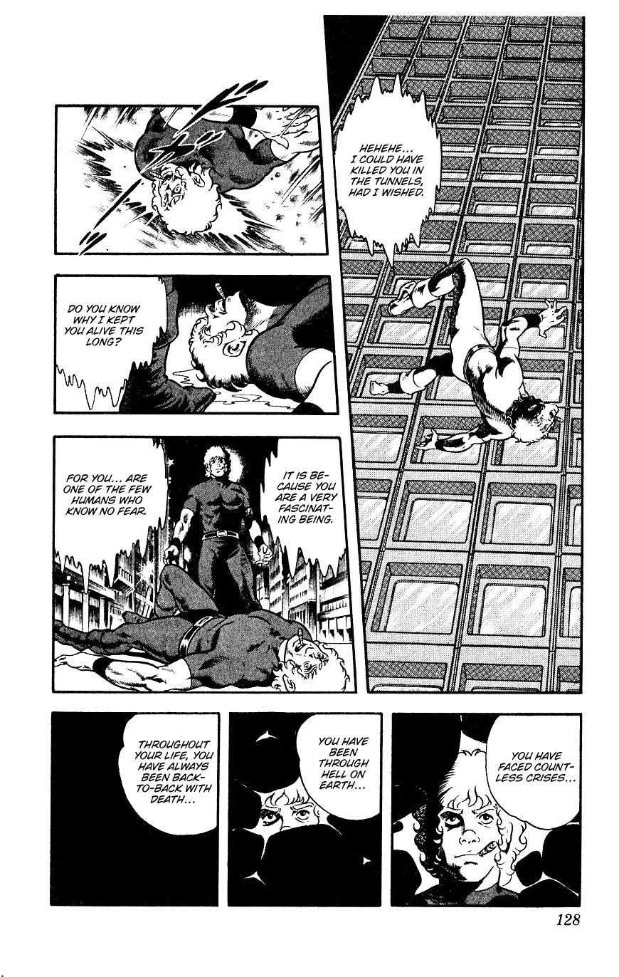 Space Adventure Cobra Chapter 9.15 page 127 - Vol.9 Chapter 15: The Black Dragon King