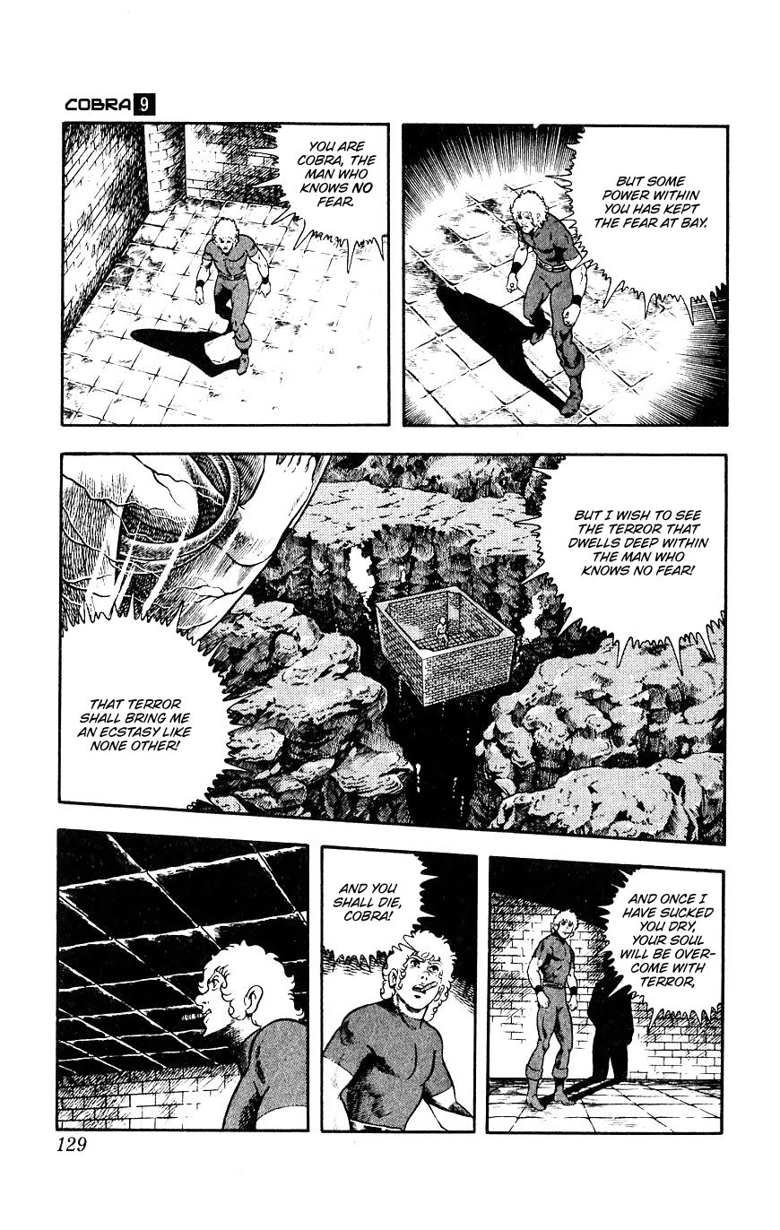 Space Adventure Cobra Chapter 9.15 page 128 - Vol.9 Chapter 15: The Black Dragon King
