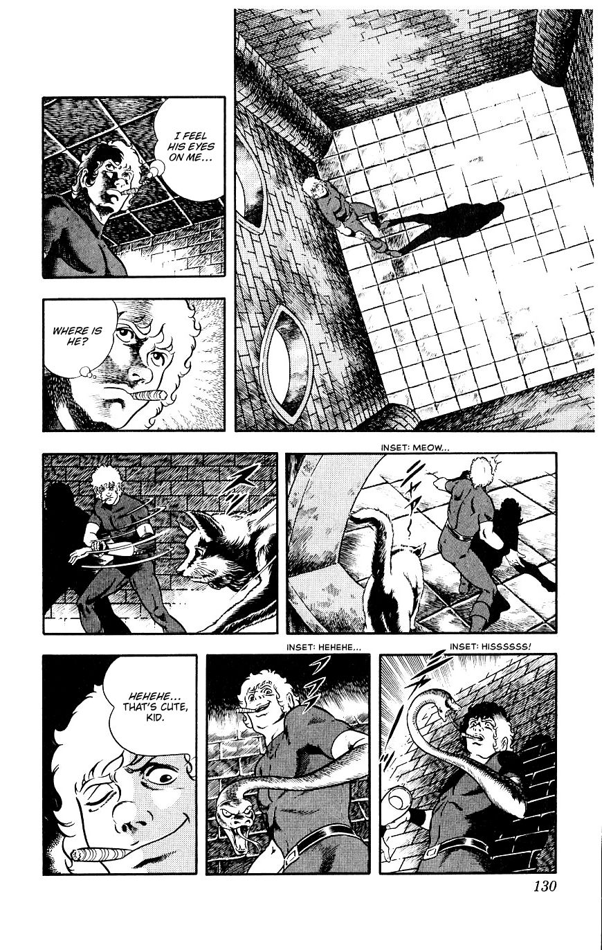 Space Adventure Cobra Chapter 9.15 page 129 - Vol.9 Chapter 15: The Black Dragon King