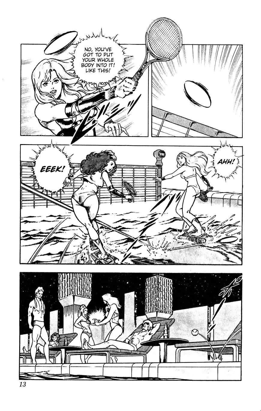 Space Adventure Cobra Chapter 9.15 page 13 - Vol.9 Chapter 15: The Black Dragon King