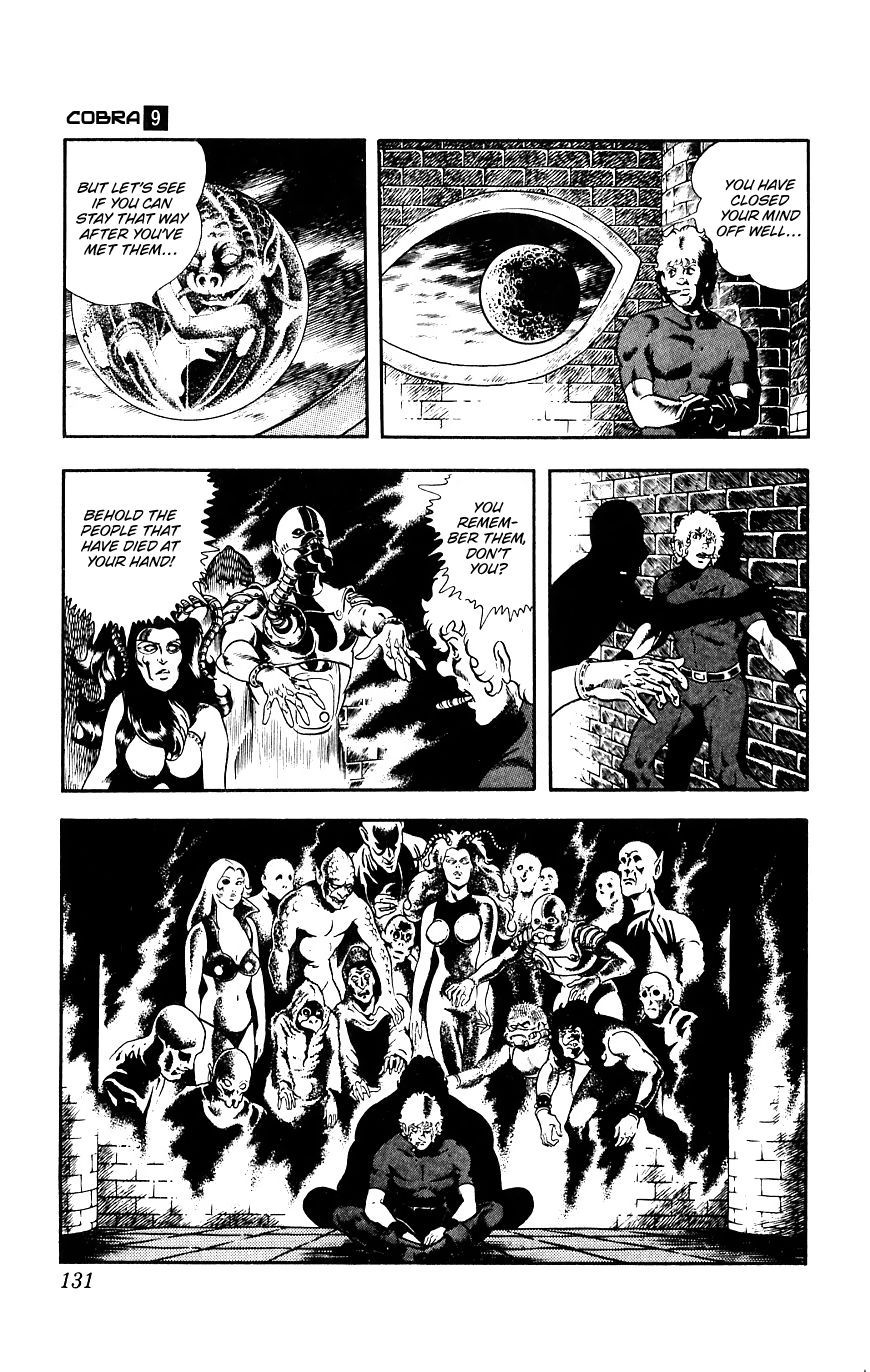 Space Adventure Cobra Chapter 9.15 page 130 - Vol.9 Chapter 15: The Black Dragon King