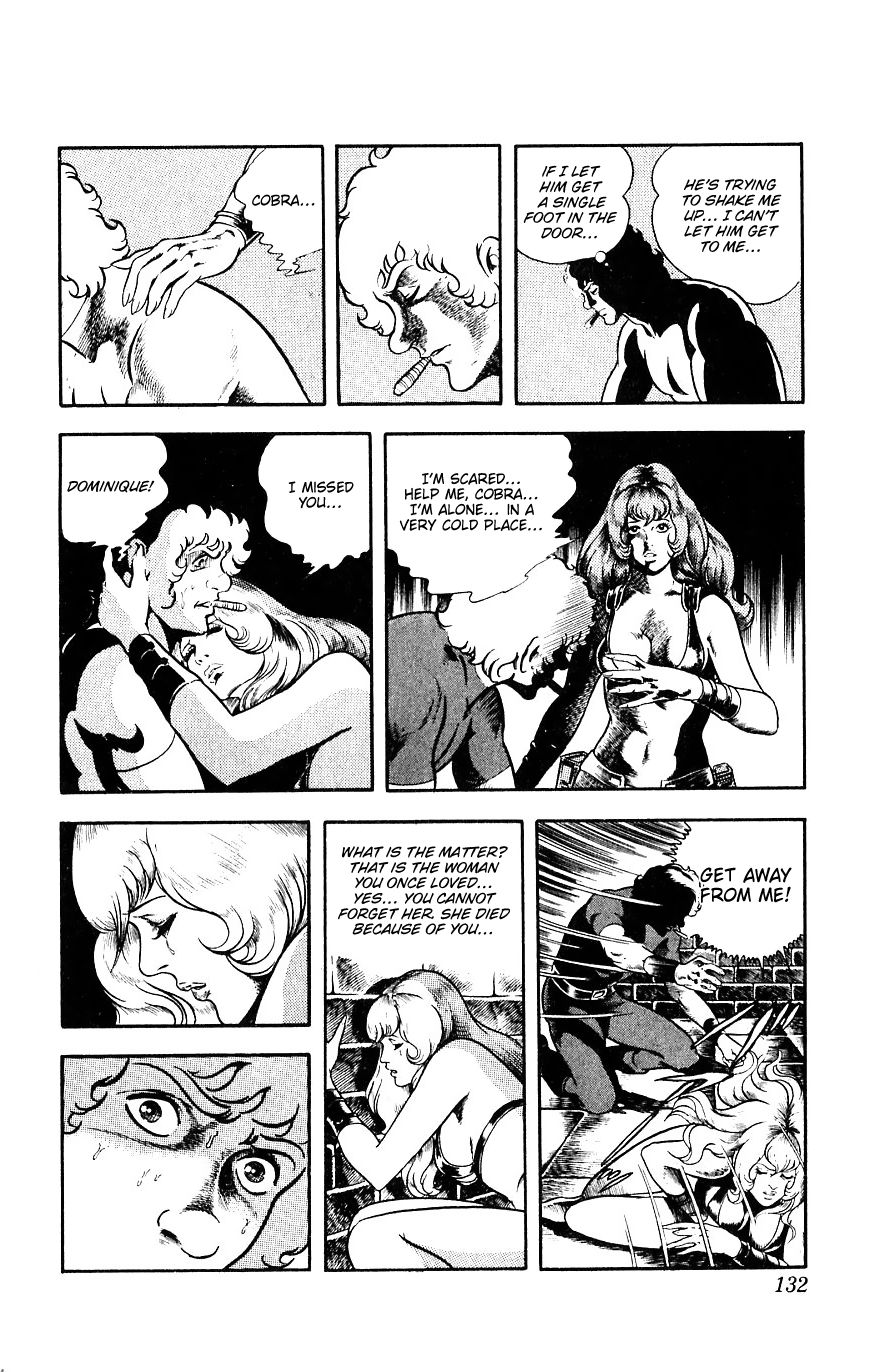 Space Adventure Cobra Chapter 9.15 page 131 - Vol.9 Chapter 15: The Black Dragon King