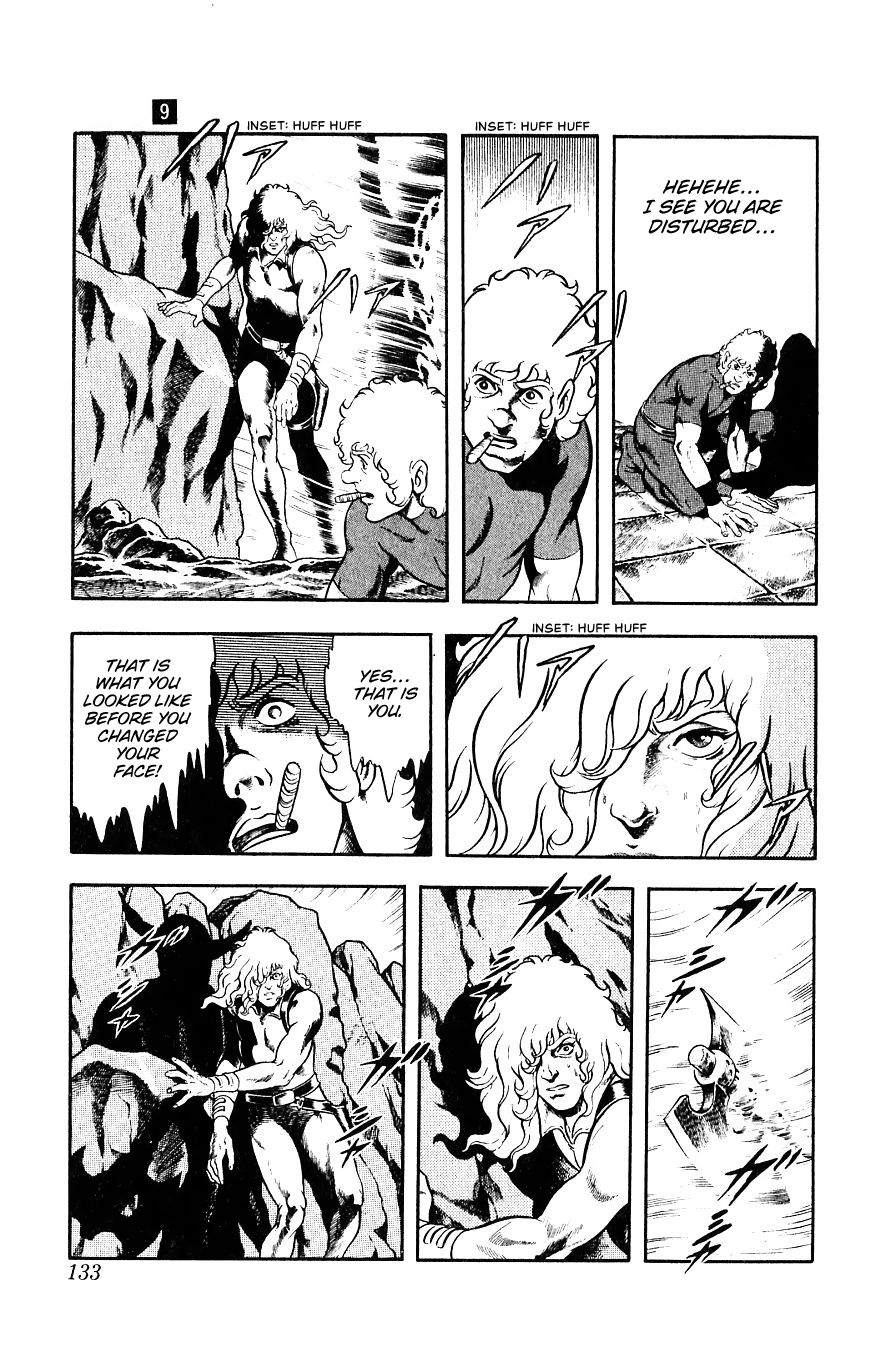 Space Adventure Cobra Chapter 9.15 page 132 - Vol.9 Chapter 15: The Black Dragon King