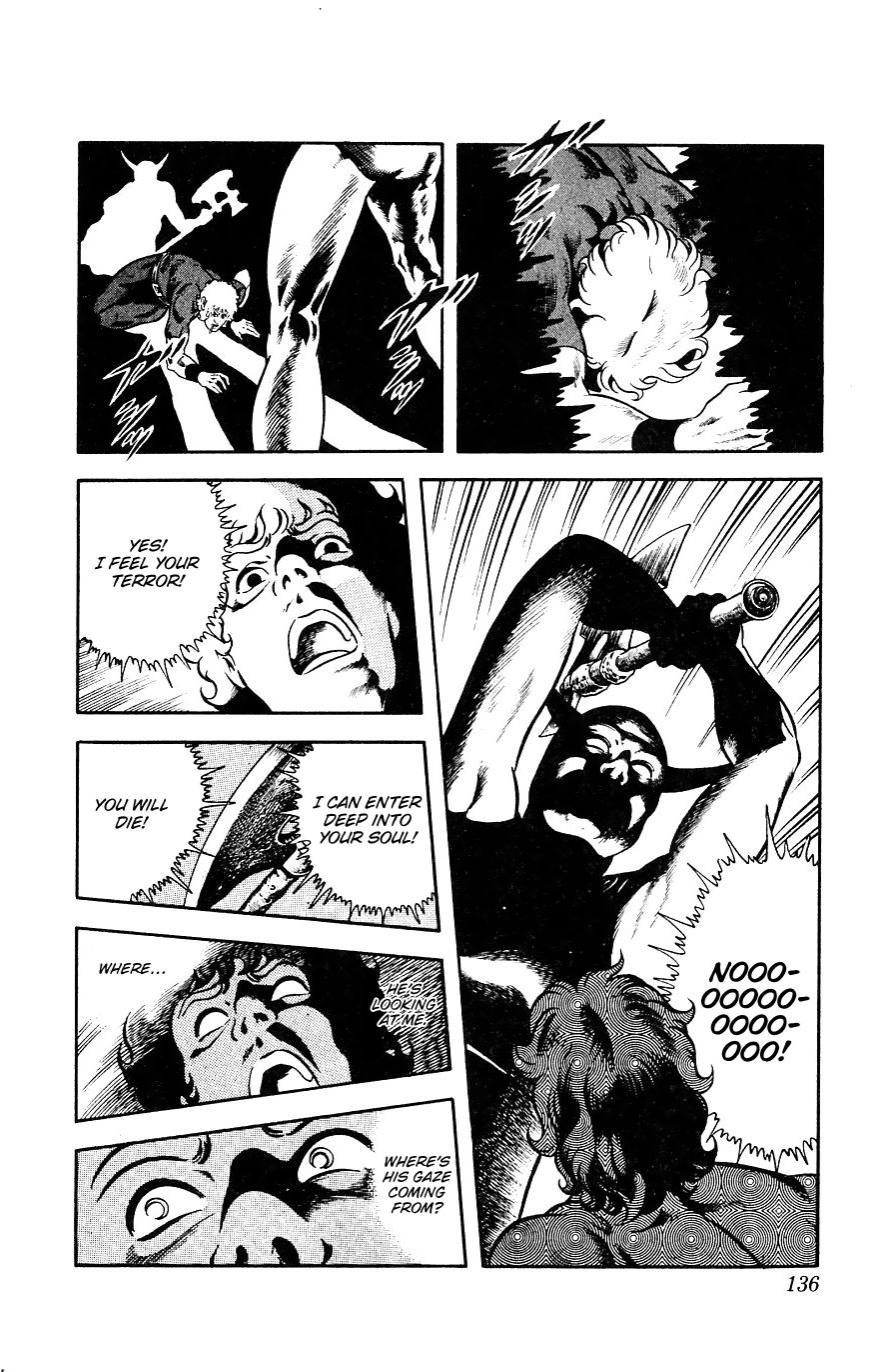 Space Adventure Cobra Chapter 9.15 page 135 - Vol.9 Chapter 15: The Black Dragon King