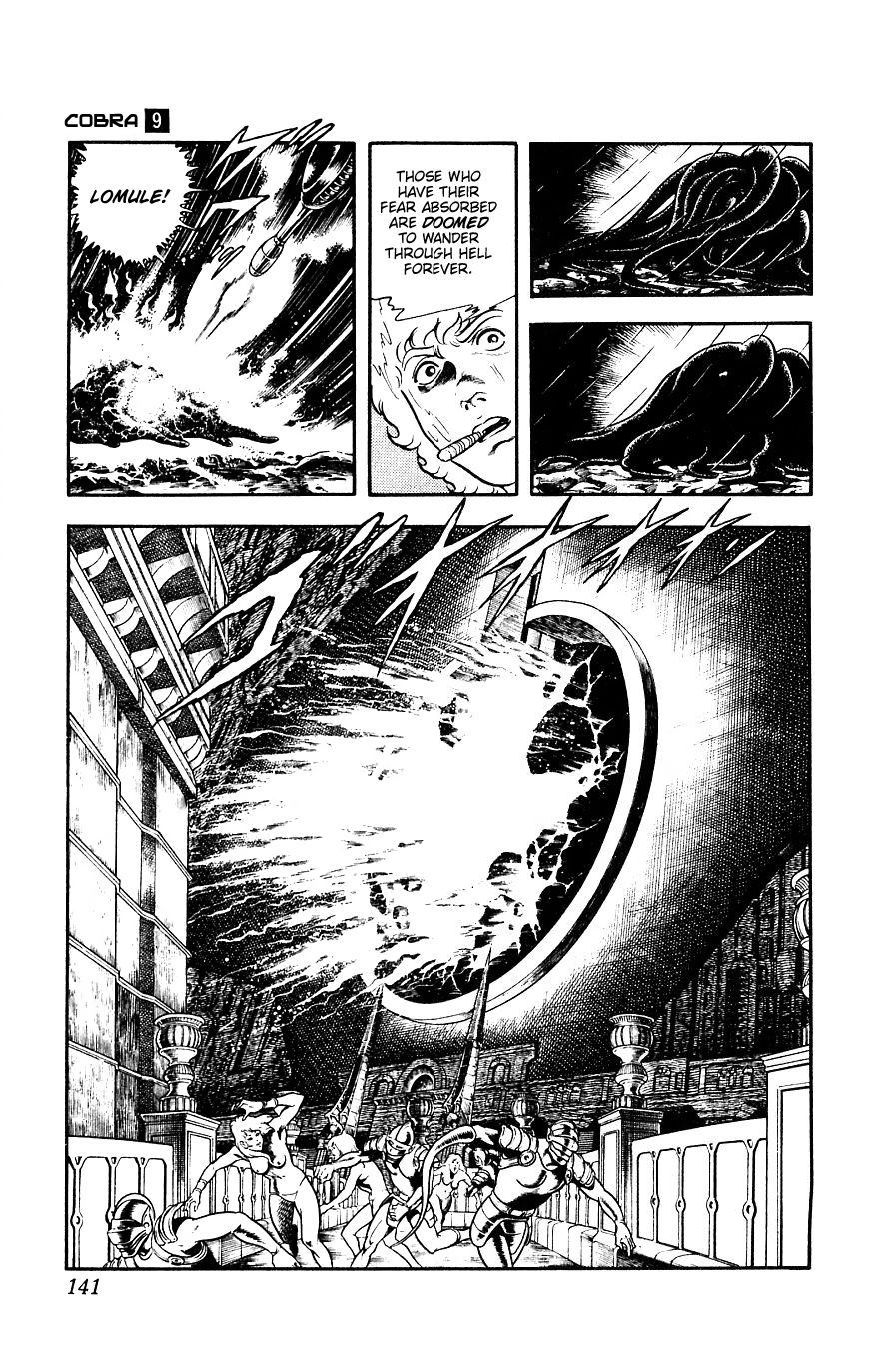 Space Adventure Cobra Chapter 9.15 page 140 - Vol.9 Chapter 15: The Black Dragon King