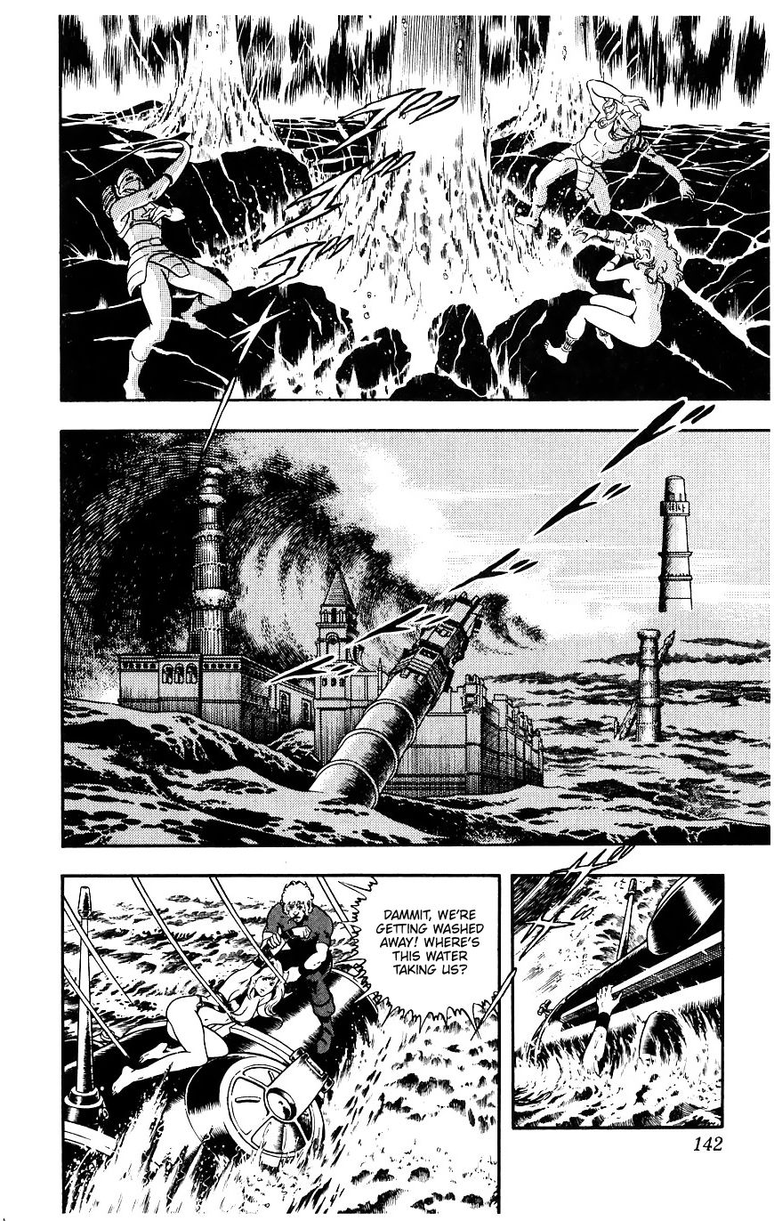 Space Adventure Cobra Chapter 9.15 page 141 - Vol.9 Chapter 15: The Black Dragon King