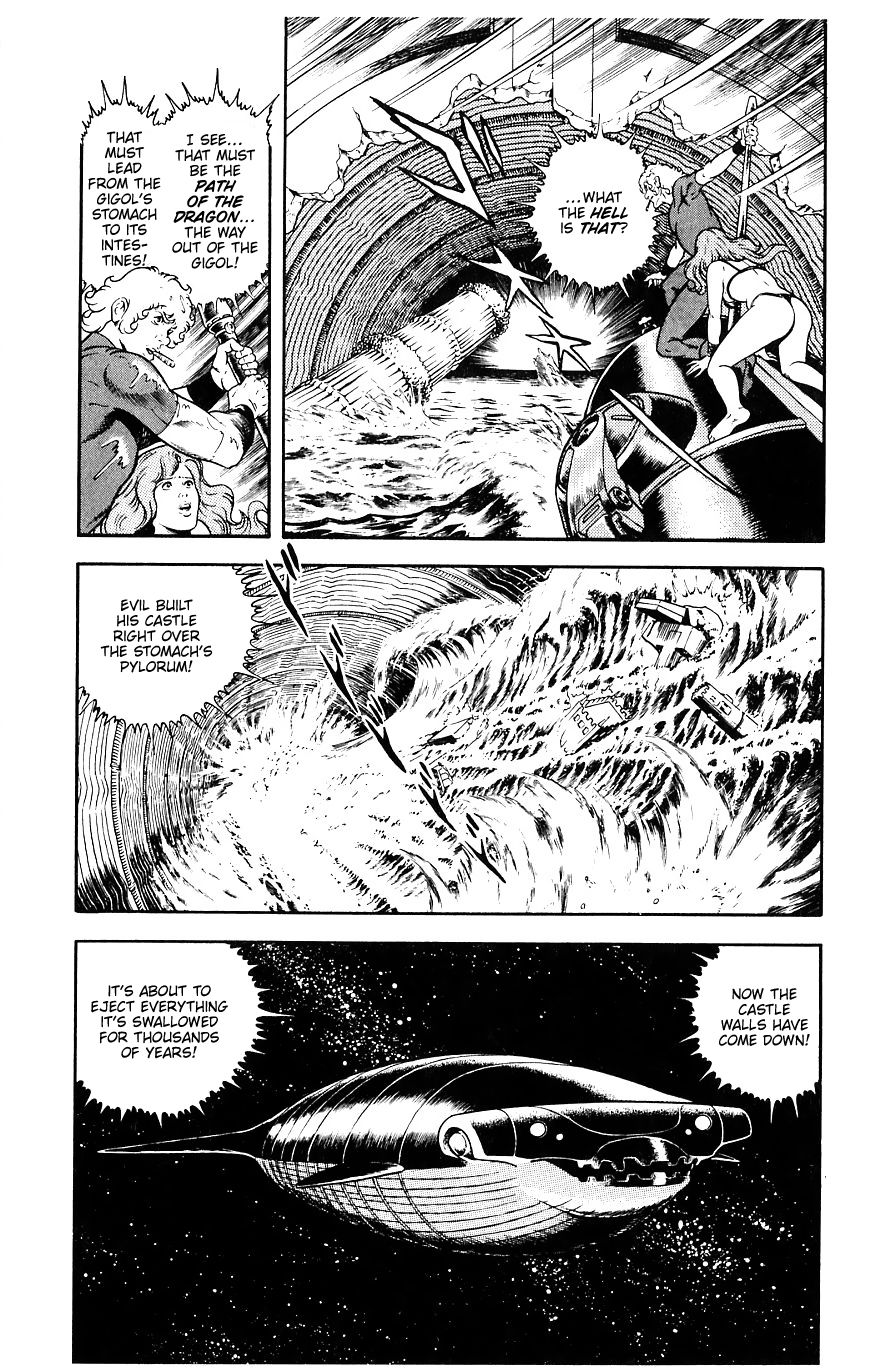 Space Adventure Cobra Chapter 9.15 page 142 - Vol.9 Chapter 15: The Black Dragon King