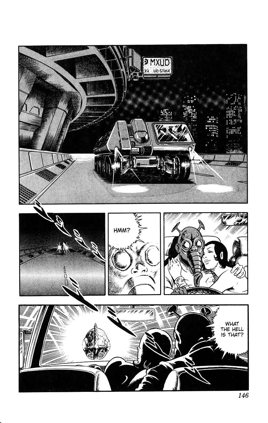 Space Adventure Cobra Chapter 9.15 page 145 - Vol.9 Chapter 15: The Black Dragon King