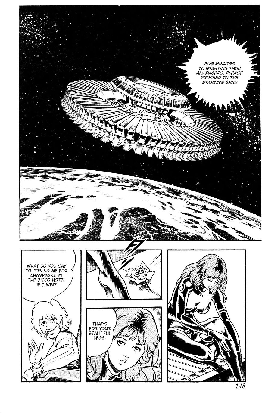 Space Adventure Cobra Chapter 9.15 page 147 - Vol.9 Chapter 15: The Black Dragon King