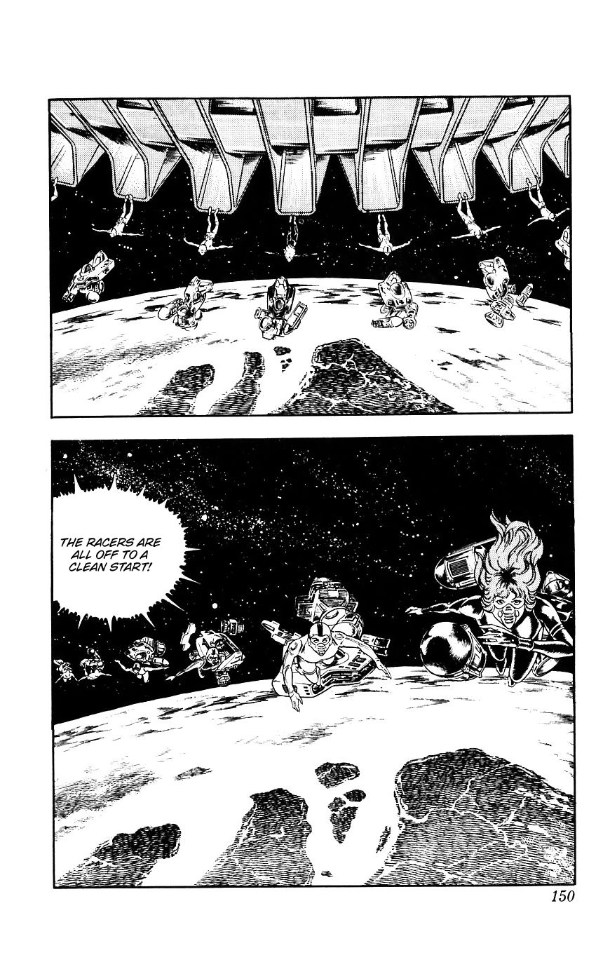 Space Adventure Cobra Chapter 9.15 page 149 - Vol.9 Chapter 15: The Black Dragon King