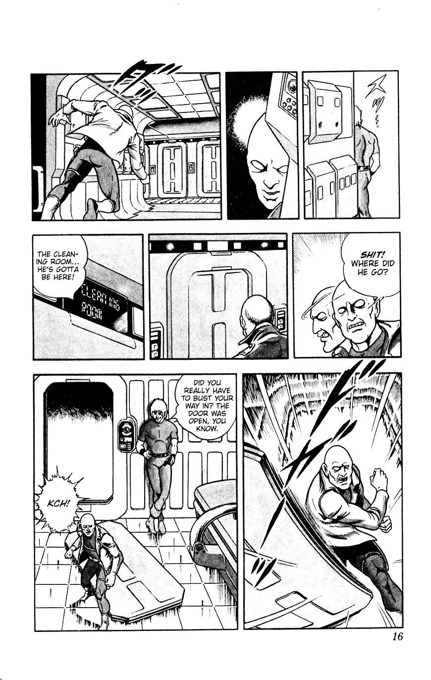Space Adventure Cobra Chapter 9.15 page 16 - Vol.9 Chapter 15: The Black Dragon King
