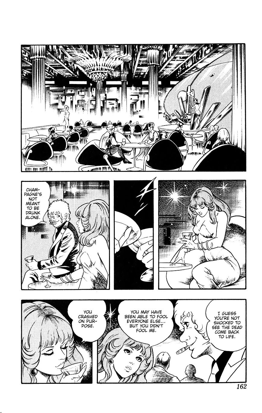 Space Adventure Cobra Chapter 9.15 page 160 - Vol.9 Chapter 15: The Black Dragon King