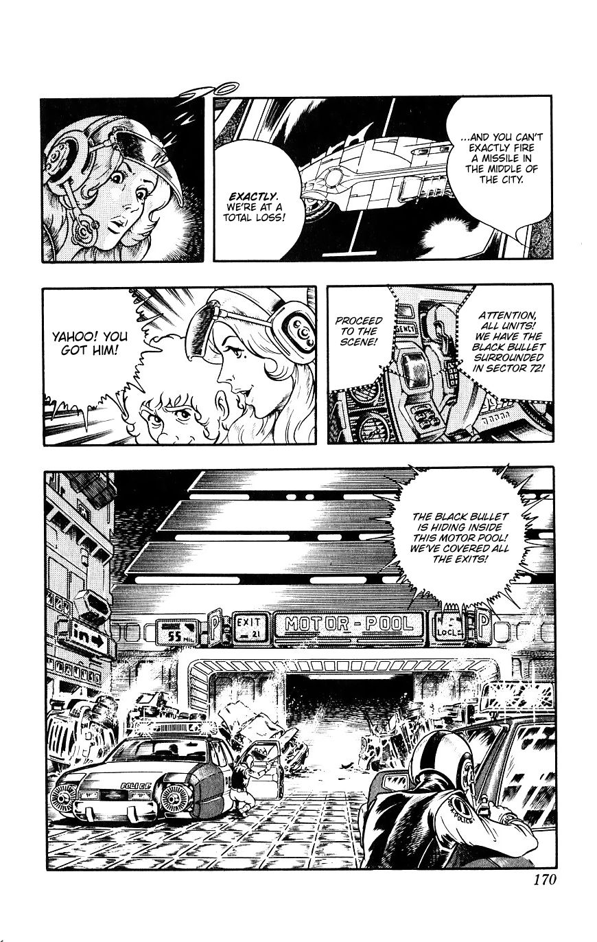 Space Adventure Cobra Chapter 9.15 page 168 - Vol.9 Chapter 15: The Black Dragon King