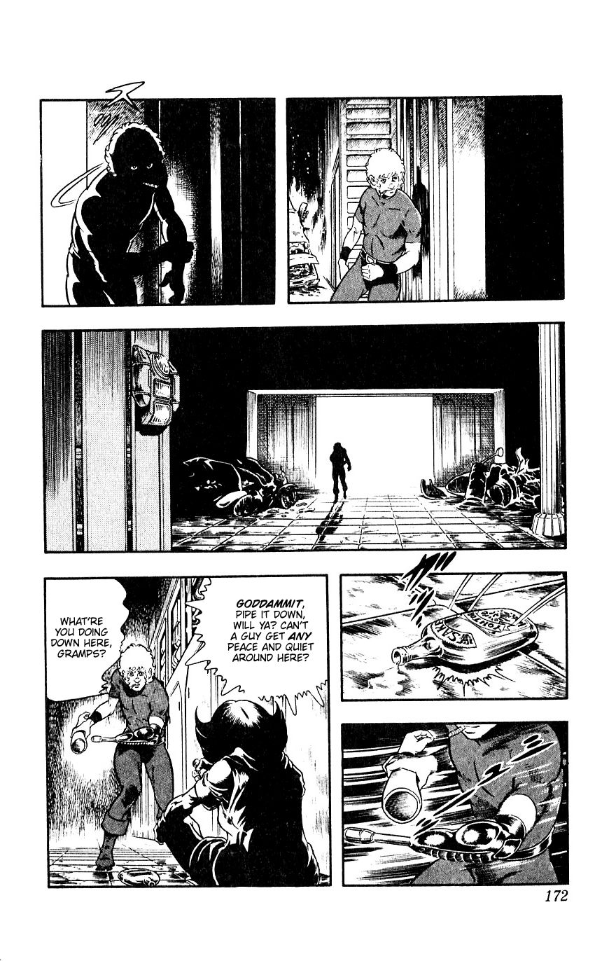 Space Adventure Cobra Chapter 9.15 page 170 - Vol.9 Chapter 15: The Black Dragon King