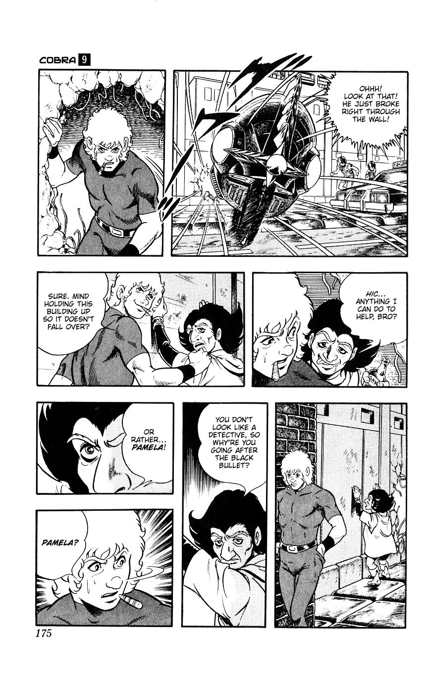 Space Adventure Cobra Chapter 9.15 page 173 - Vol.9 Chapter 15: The Black Dragon King