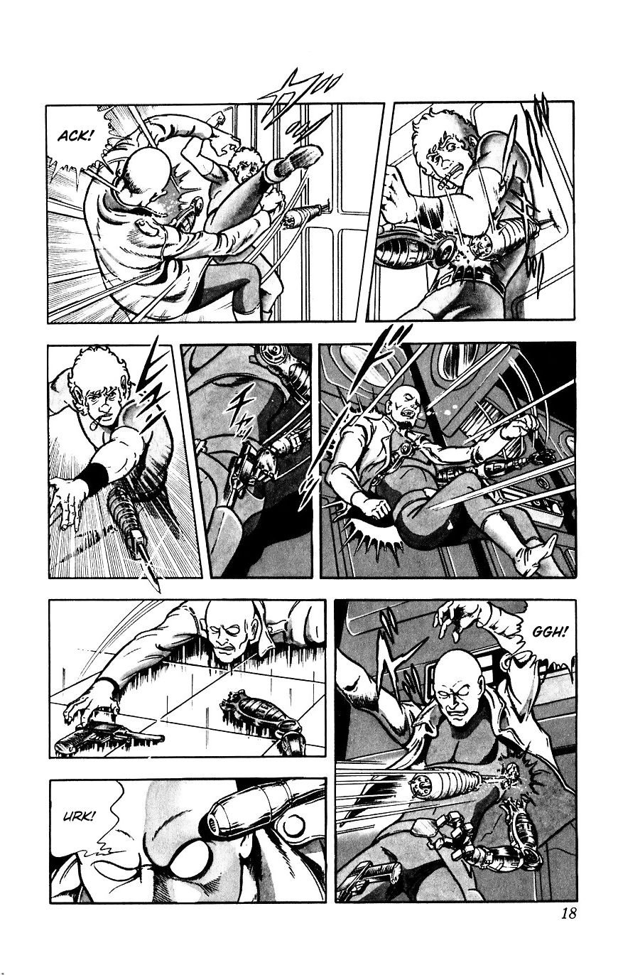 Space Adventure Cobra Chapter 9.15 page 18 - Vol.9 Chapter 15: The Black Dragon King