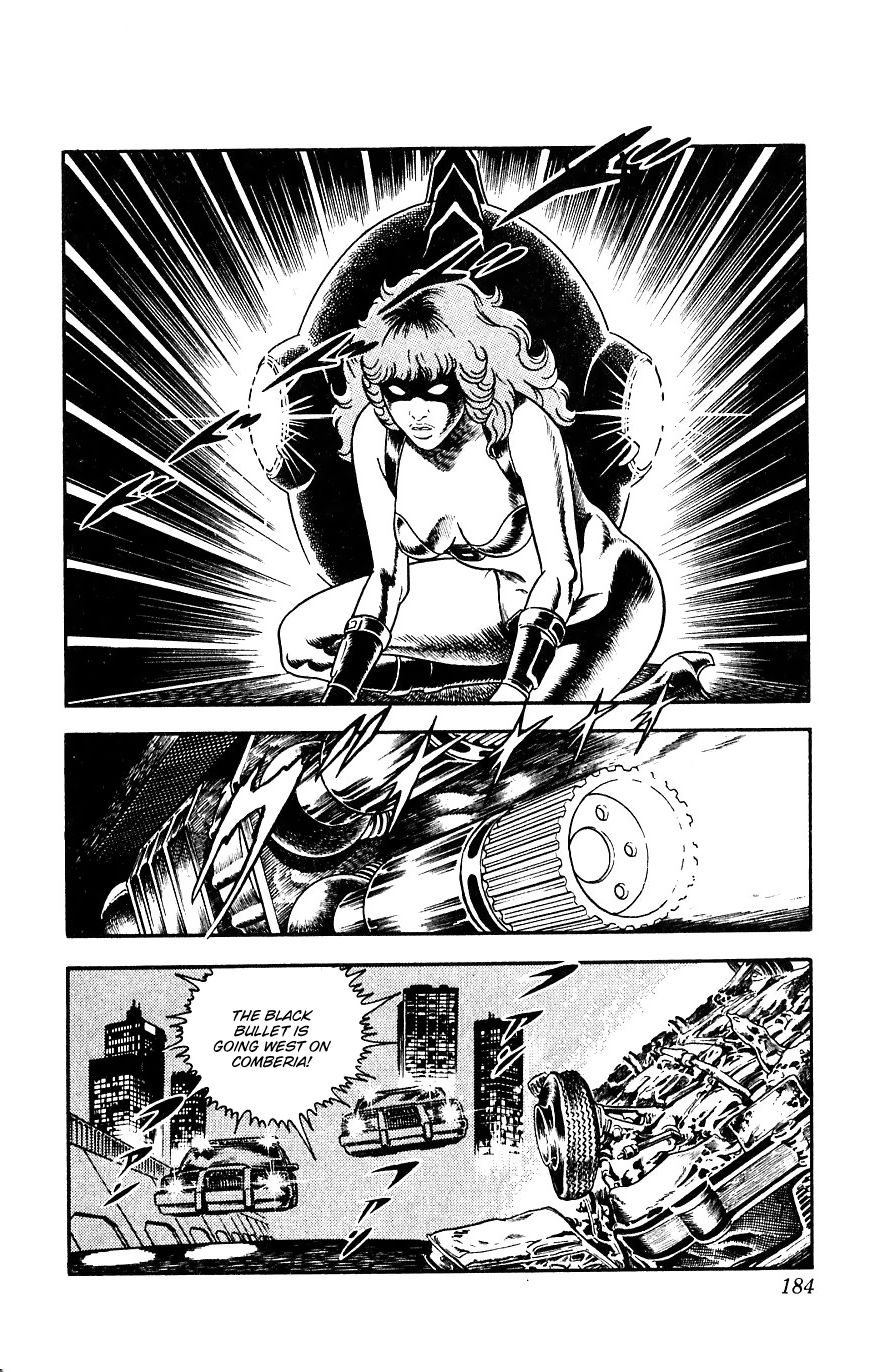 Space Adventure Cobra Chapter 9.15 page 182 - Vol.9 Chapter 15: The Black Dragon King