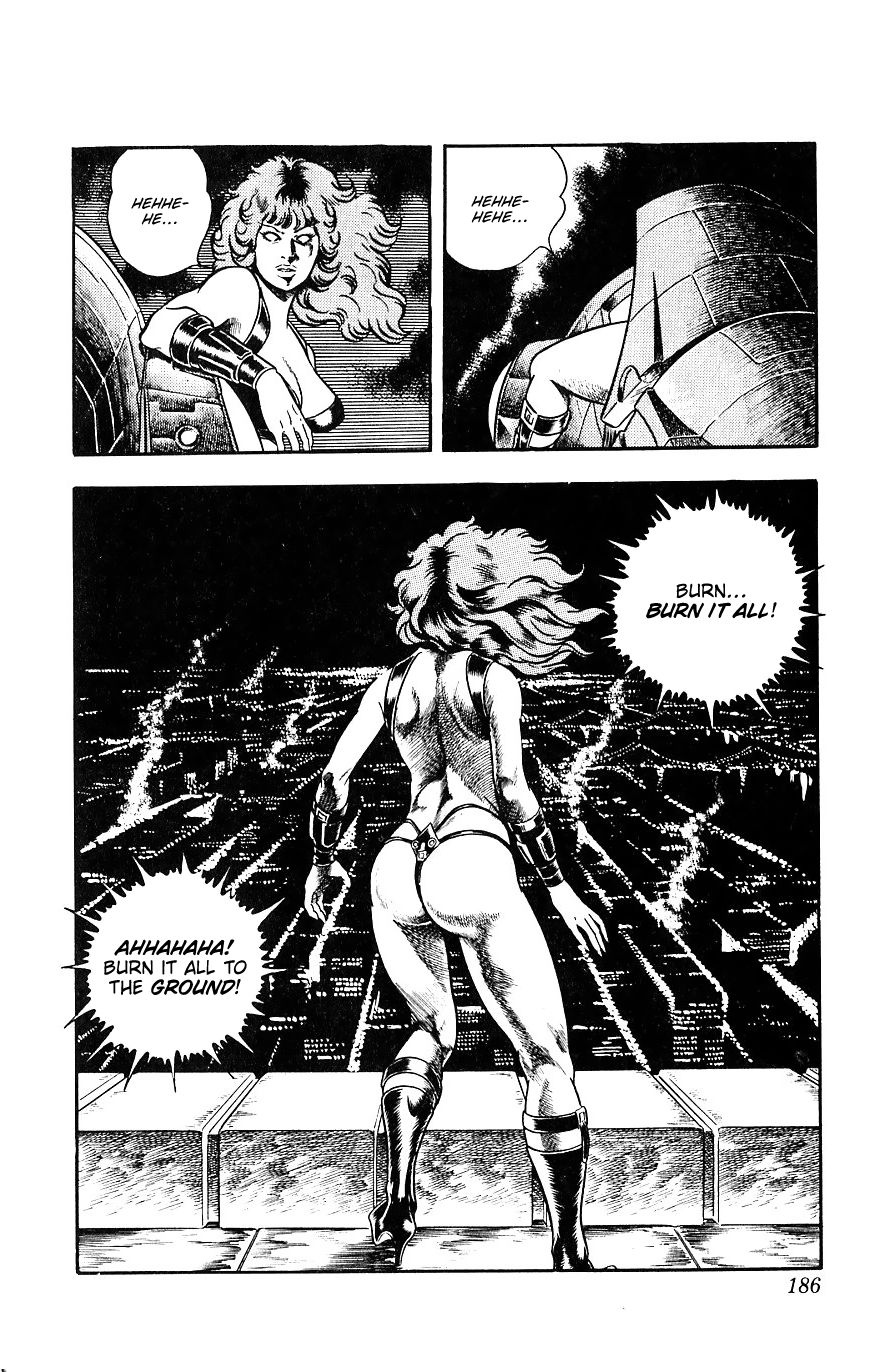 Space Adventure Cobra Chapter 9.15 page 184 - Vol.9 Chapter 15: The Black Dragon King