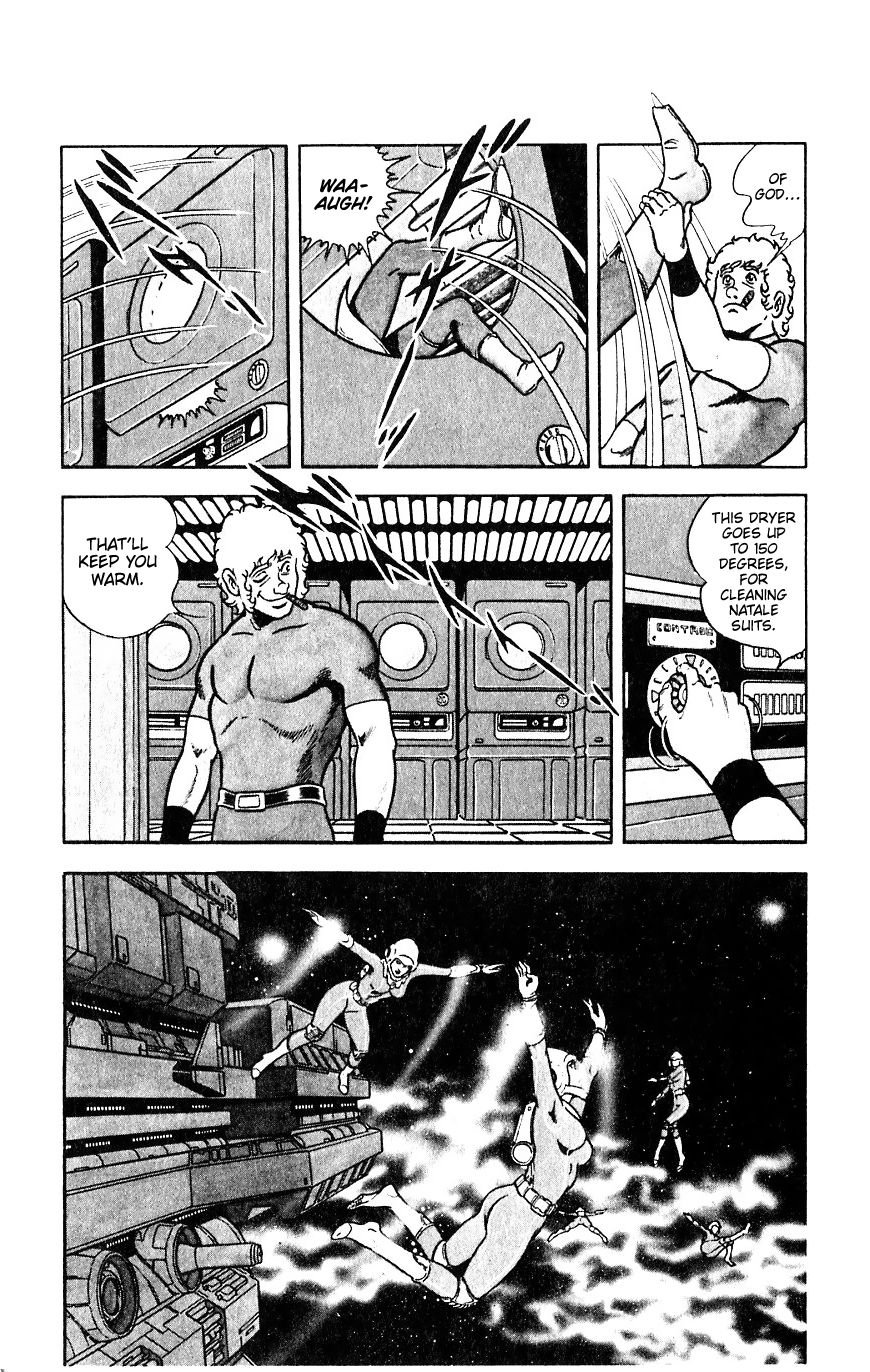 Space Adventure Cobra Chapter 9.15 page 20 - Vol.9 Chapter 15: The Black Dragon King