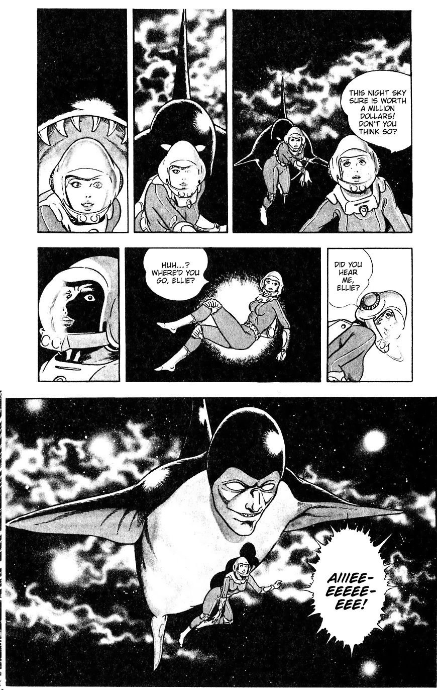 Space Adventure Cobra Chapter 9.15 page 24 - Vol.9 Chapter 15: The Black Dragon King