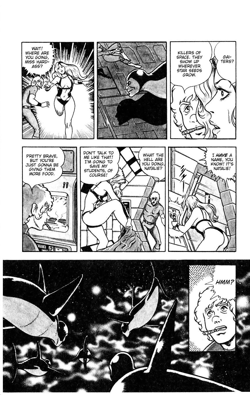 Space Adventure Cobra Chapter 9.15 page 28 - Vol.9 Chapter 15: The Black Dragon King