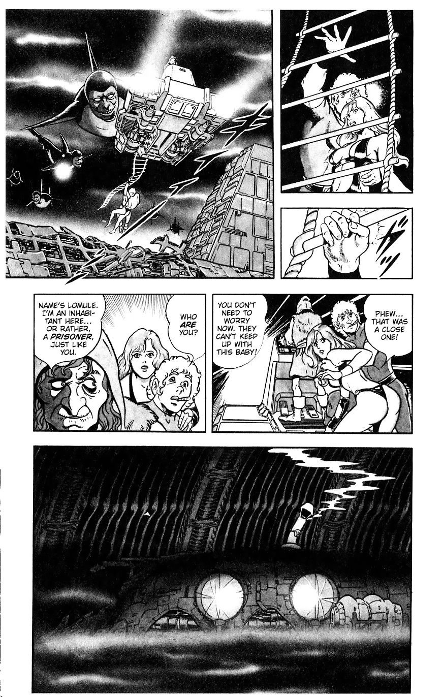 Space Adventure Cobra Chapter 9.15 page 34 - Vol.9 Chapter 15: The Black Dragon King