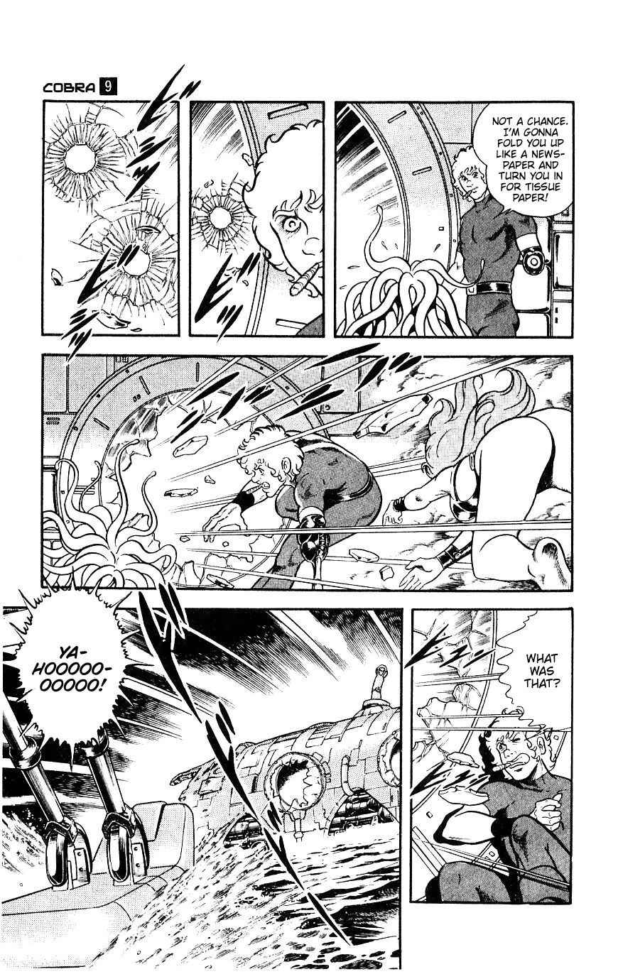 Space Adventure Cobra Chapter 9.15 page 41 - Vol.9 Chapter 15: The Black Dragon King