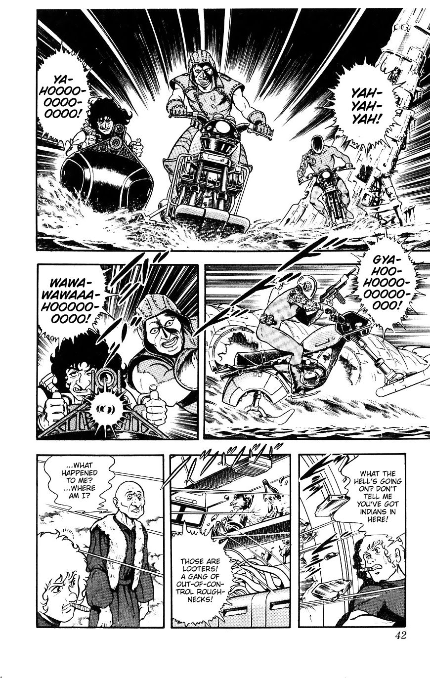 Space Adventure Cobra Chapter 9.15 page 42 - Vol.9 Chapter 15: The Black Dragon King