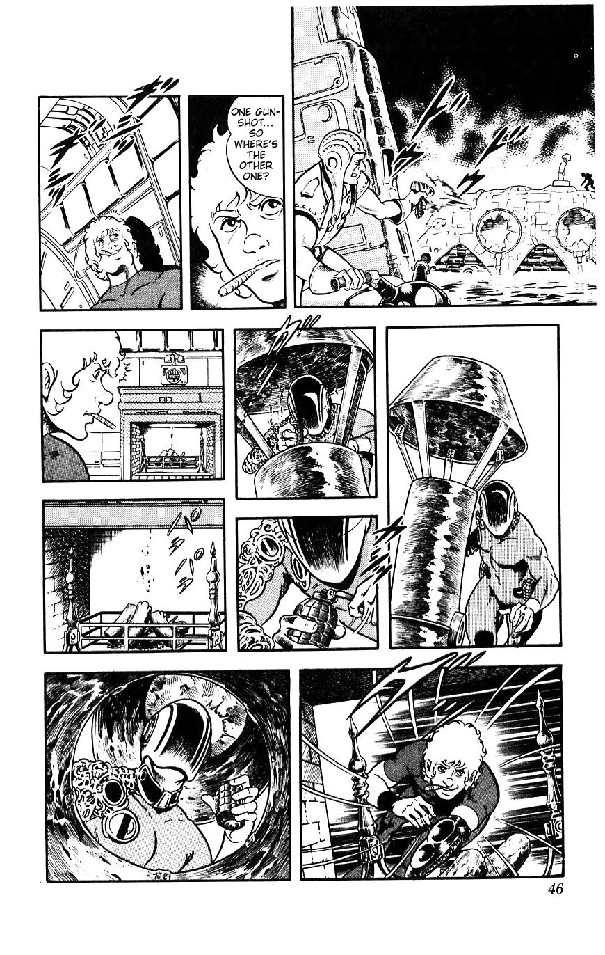 Space Adventure Cobra Chapter 9.15 page 46 - Vol.9 Chapter 15: The Black Dragon King