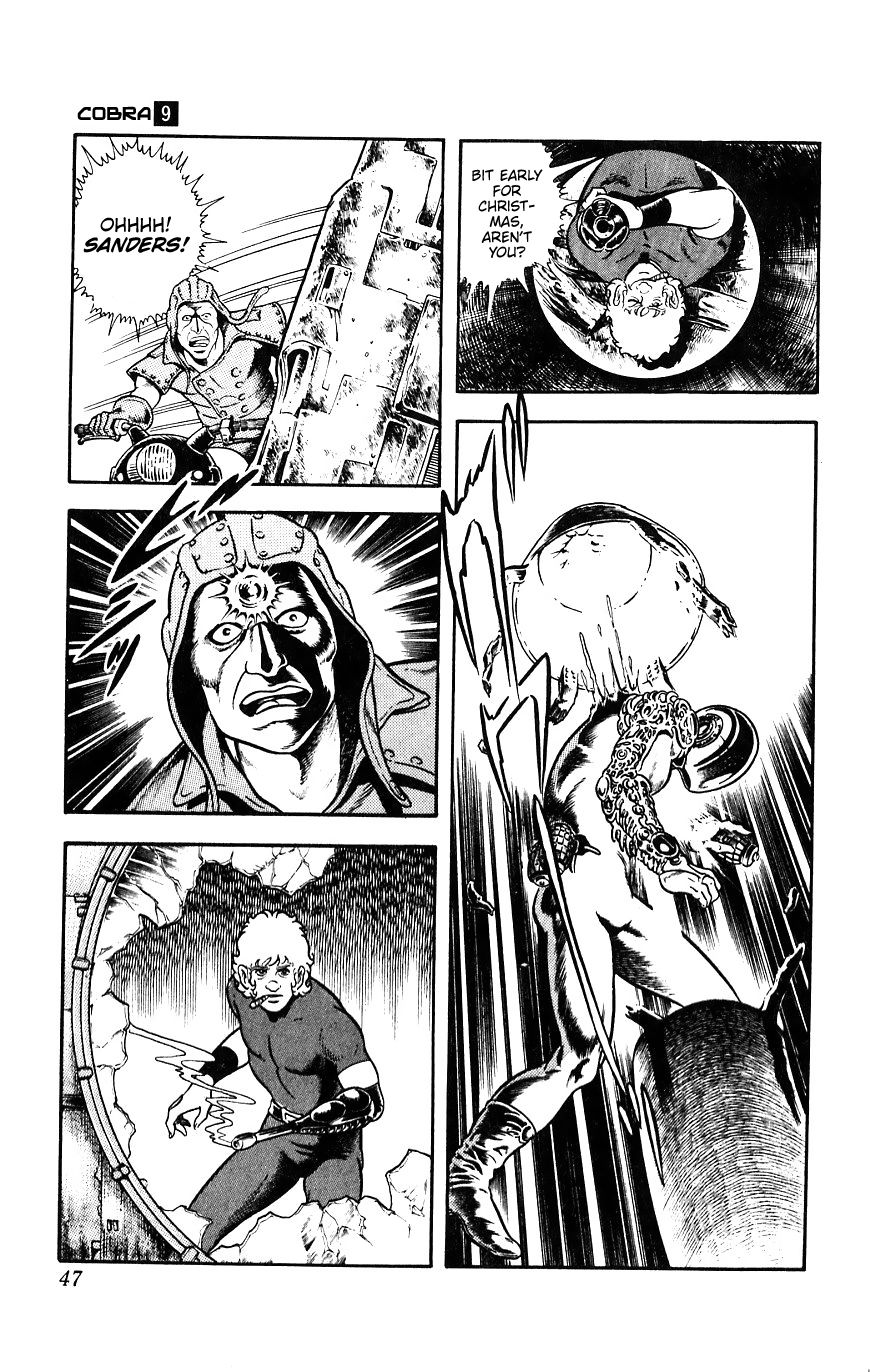 Space Adventure Cobra Chapter 9.15 page 47 - Vol.9 Chapter 15: The Black Dragon King