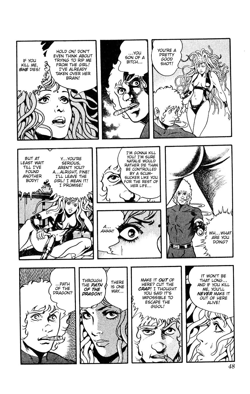 Space Adventure Cobra Chapter 9.15 page 48 - Vol.9 Chapter 15: The Black Dragon King