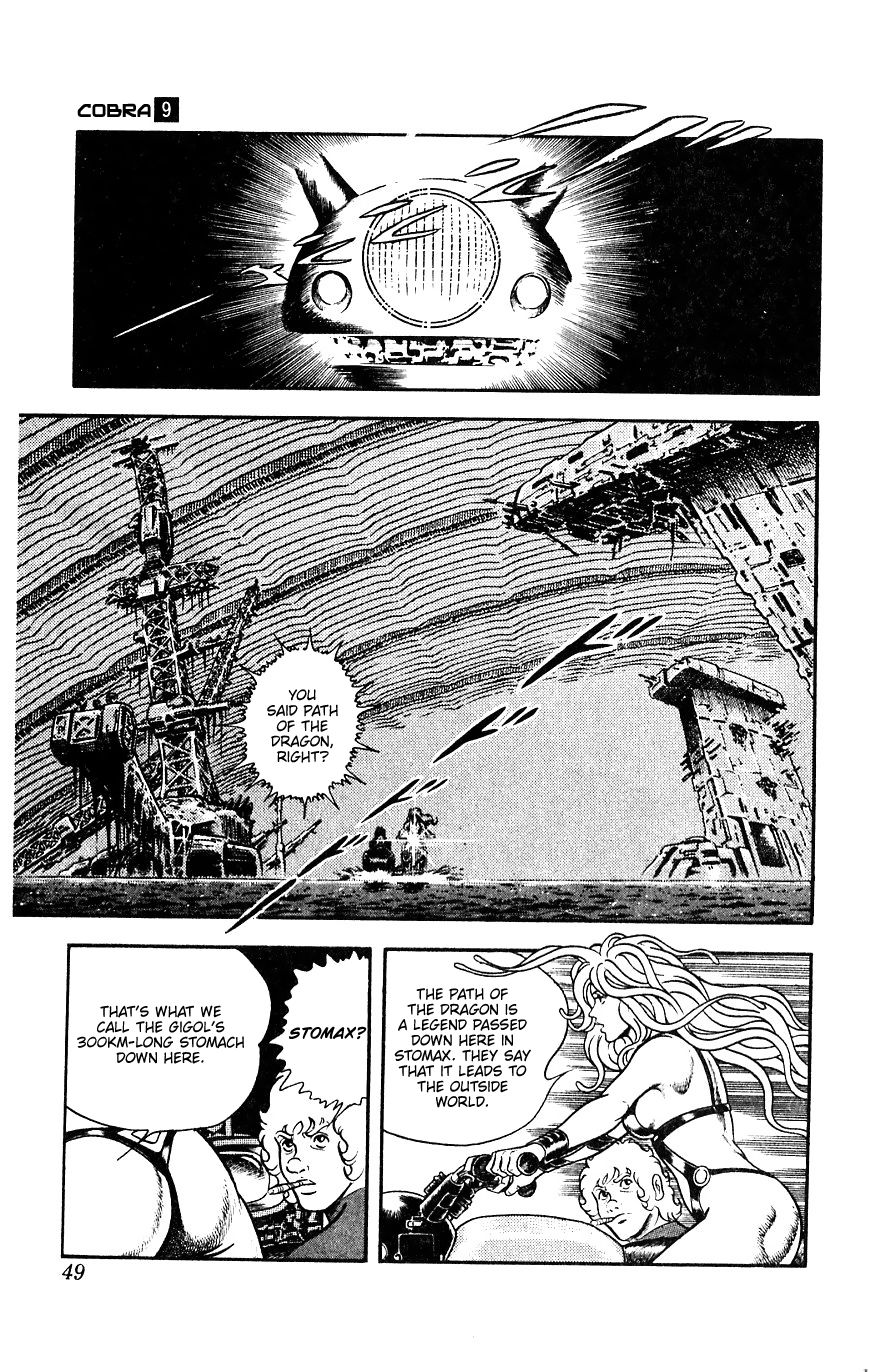 Space Adventure Cobra Chapter 9.15 page 49 - Vol.9 Chapter 15: The Black Dragon King