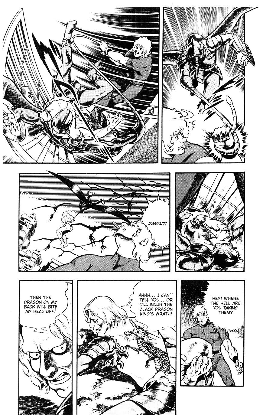 Space Adventure Cobra Chapter 9.15 page 55 - Vol.9 Chapter 15: The Black Dragon King