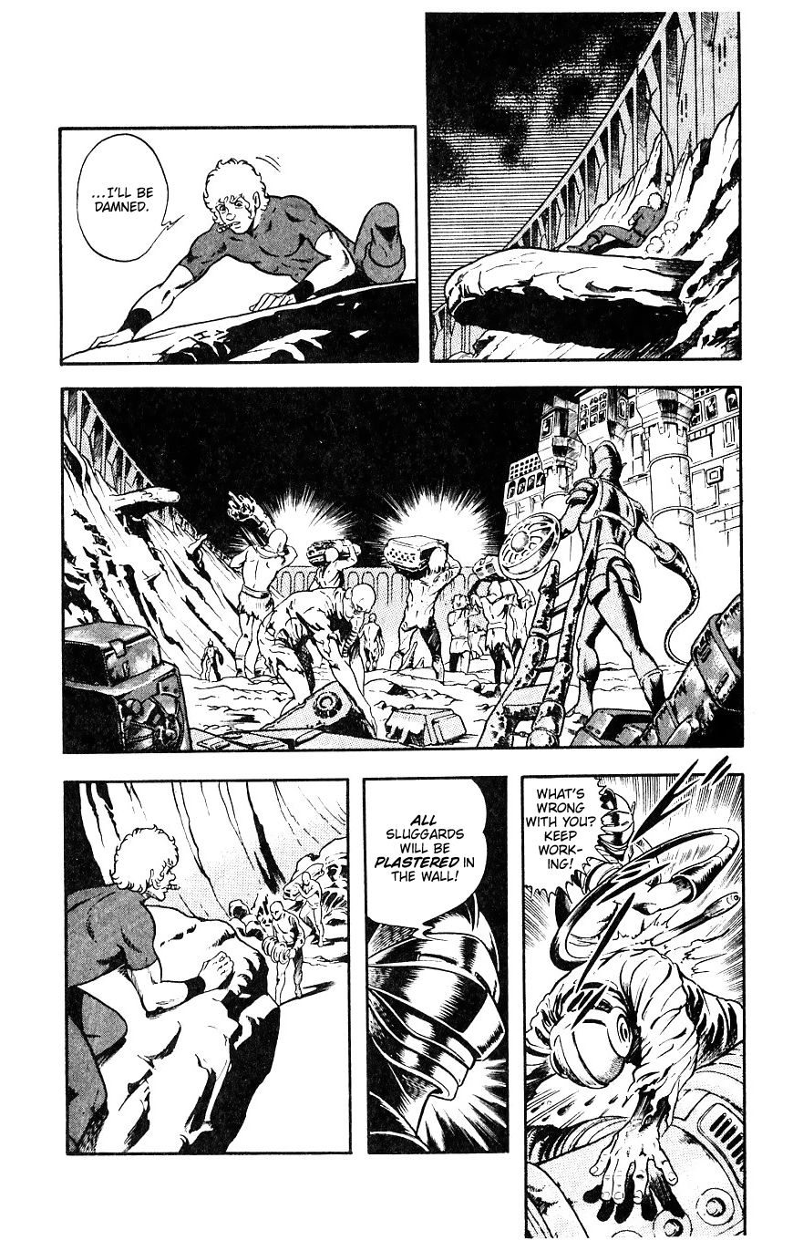 Space Adventure Cobra Chapter 9.15 page 68 - Vol.9 Chapter 15: The Black Dragon King