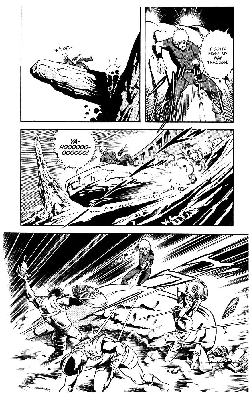 Space Adventure Cobra Chapter 9.15 page 70 - Vol.9 Chapter 15: The Black Dragon King
