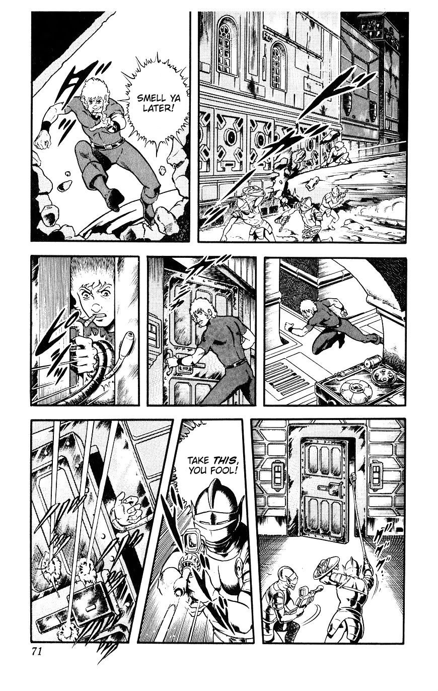 Space Adventure Cobra Chapter 9.15 page 71 - Vol.9 Chapter 15: The Black Dragon King