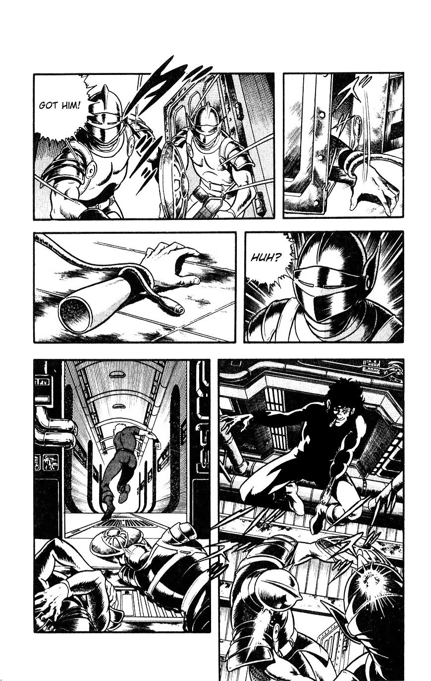 Space Adventure Cobra Chapter 9.15 page 72 - Vol.9 Chapter 15: The Black Dragon King