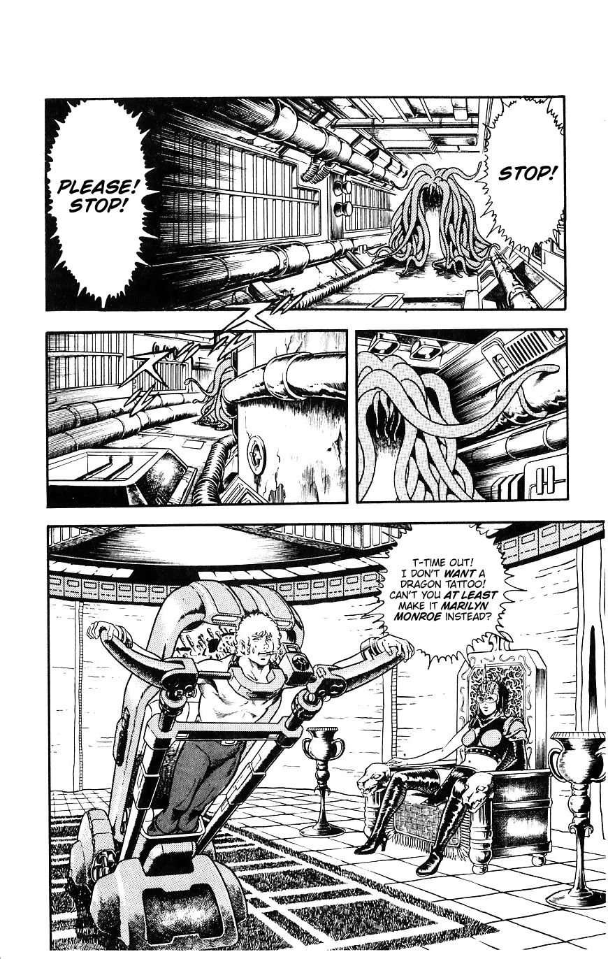 Space Adventure Cobra Chapter 9.15 page 78 - Vol.9 Chapter 15: The Black Dragon King