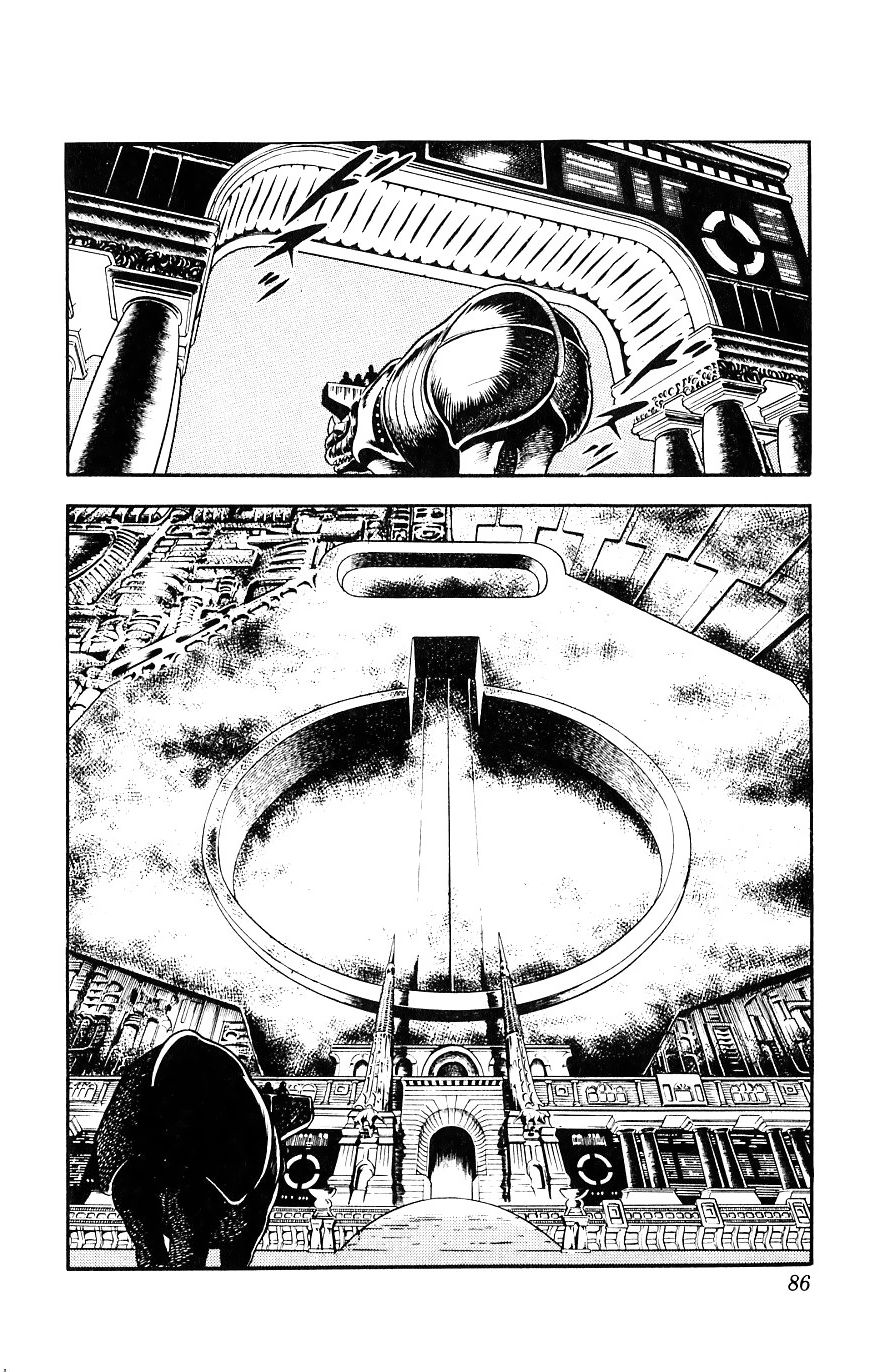 Space Adventure Cobra Chapter 9.15 page 86 - Vol.9 Chapter 15: The Black Dragon King