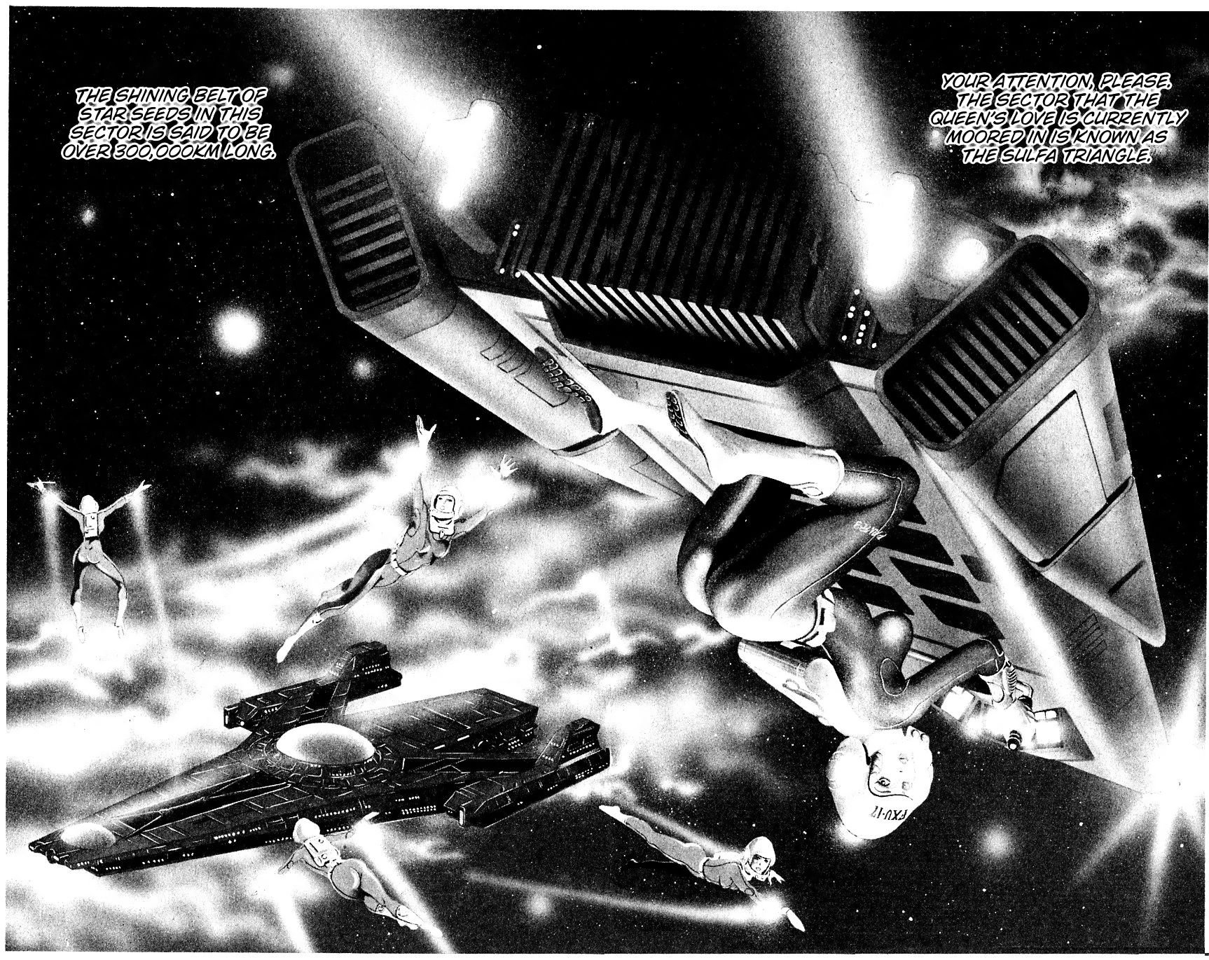 Space Adventure Cobra Chapter 9.15 page 9 - Vol.9 Chapter 15: The Black Dragon King