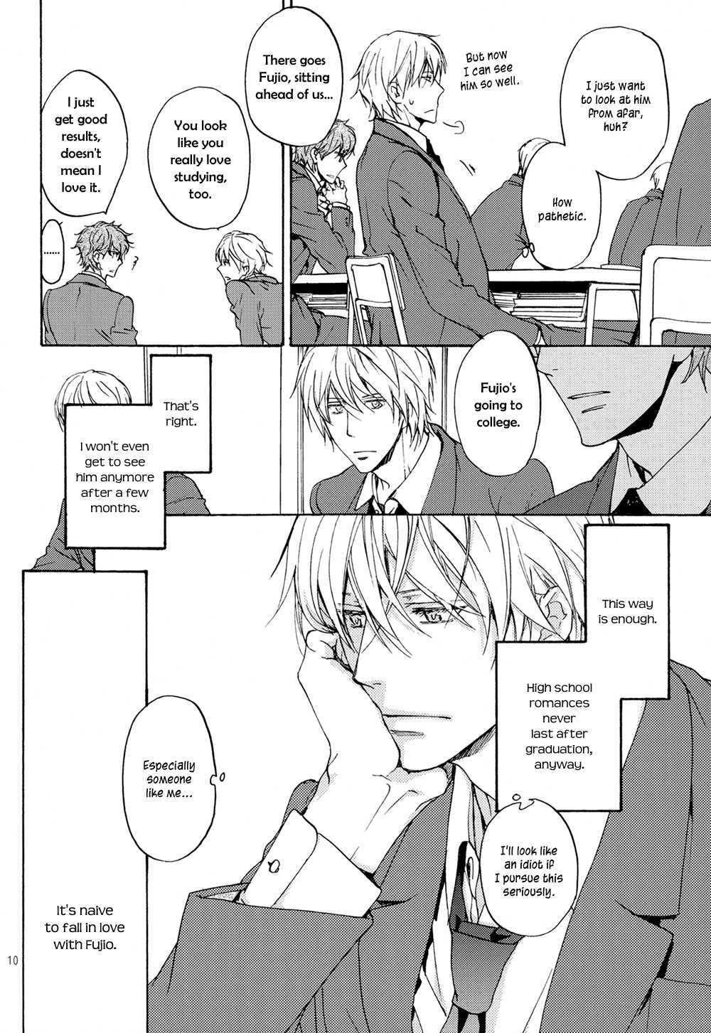 SPACE (ASOU Kai) Chapter 1 page 10 - Chapter 1