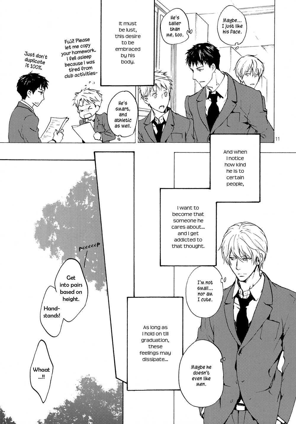 SPACE (ASOU Kai) Chapter 1 page 11 - Chapter 1