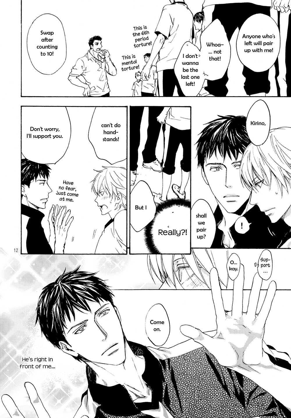 SPACE (ASOU Kai) Chapter 1 page 12 - Chapter 1