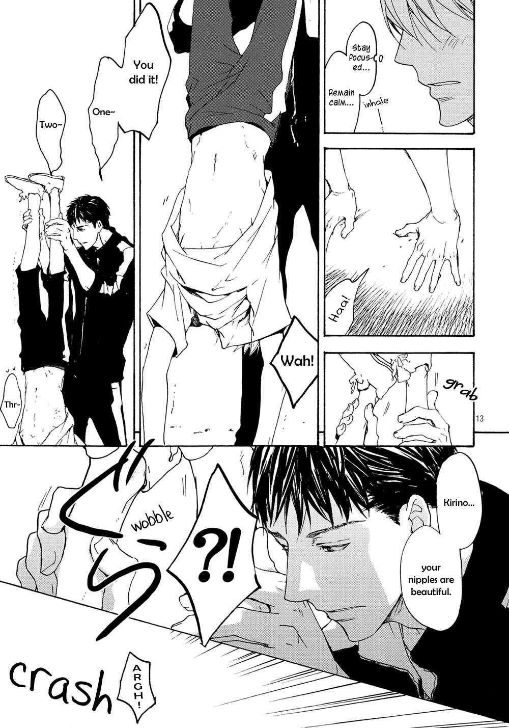 SPACE (ASOU Kai) Chapter 1 page 13 - Chapter 1