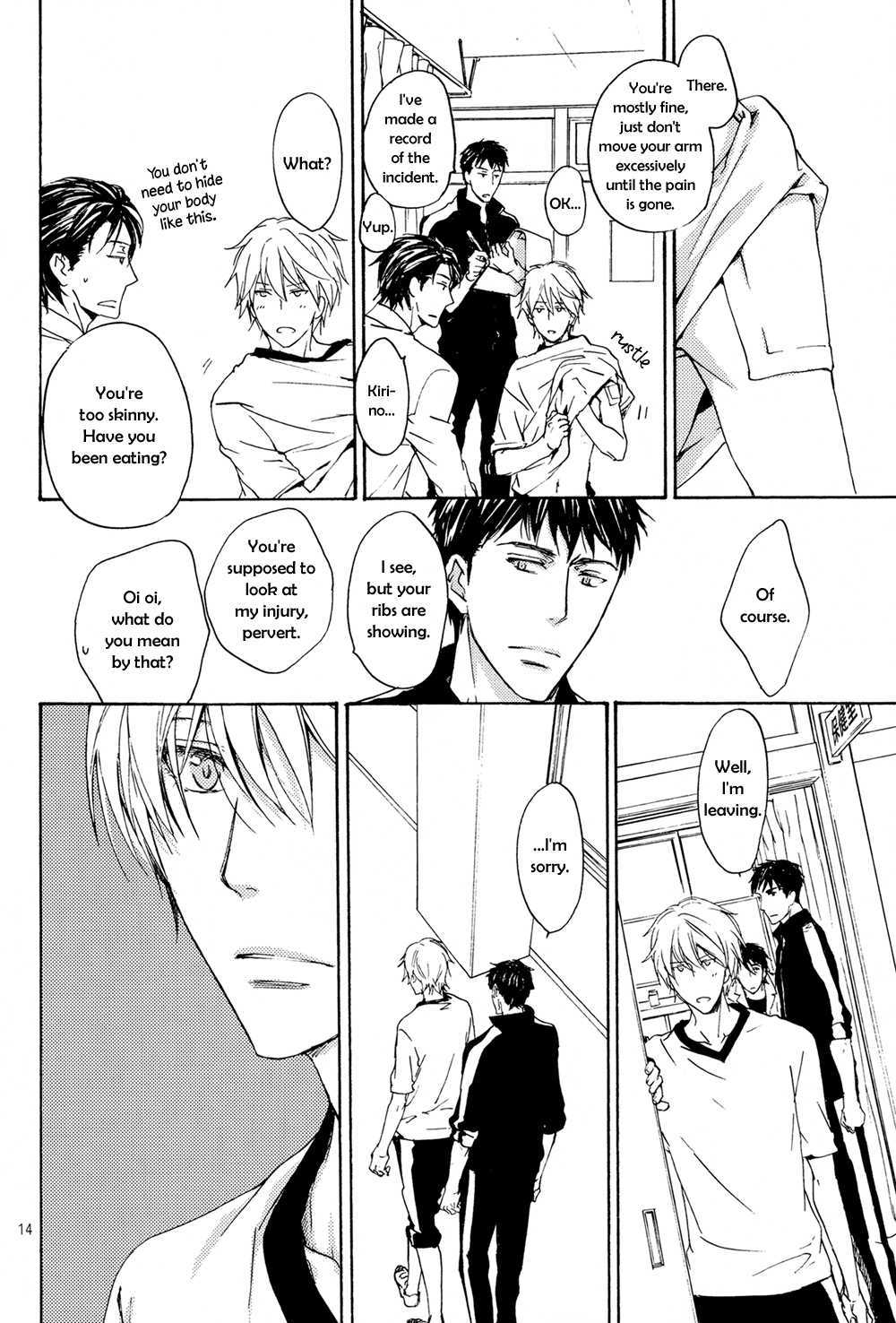 SPACE (ASOU Kai) Chapter 1 page 14 - Chapter 1