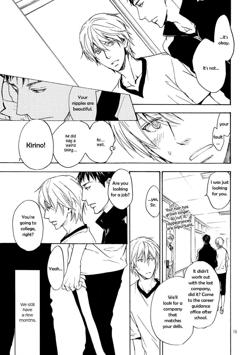 SPACE (ASOU Kai) Chapter 1 page 15 - Chapter 1